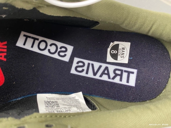 Cheap DM7866-200 1 JORDAN LOW SCOTT MEDIUM X OG AIR OLIVE TRAVIS 0825